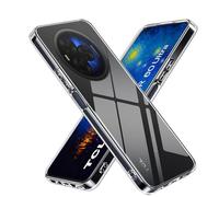 LYJERRY 1Pcs Funda Compatible con TCL NXTPAPER 60 Ultra 5G Funda Capa Antigolpes Carcasa Silicona Clear