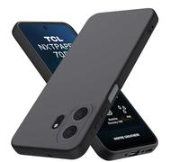 LYJERRY 1Pcs Funda Compatible con TCL NxtPaper 70 Pro Funda Capa Antigolpes Carcasa Silicona Black