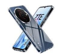 LYJERRY 1Pcs Funda Compatible con ZTE Blade A76 5G Funda Capa Antigolpes Carcasa Silicona Clear