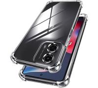LYJERRY 1Pcs Funda Motorola Moto G64 Funda Capa Antigolpes Fundas Carcasa Silicona Funda antirotura Clear