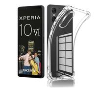 LYJERRY 1Pcs Funda Sony Xperia 10 Vi Funda Capa Antigolpes Fundas Carcasa Silicona Funda antirotura Clear