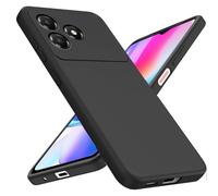 LYJERRY 1Pcs Funda ZTE Blade A36 Funda Capa Antigolpes Fundas Carcasa Silicona Funda Black