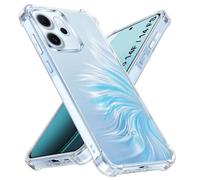 LYJERRY Funda de airbag para OPPO Reno 14 FS/14 F, funda protectora de TPU a prueba de golpes, suave, ajuste delgado, protección antiarañazos, transparente