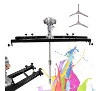 LYJIANGXIN Agitador NeumáTico IBC, Comercial, Capacidad De AgitacióN De 1000 L, HéLice Plegable, MáQuina Mezcladora De Pintura para Recubrimiento De Pintura, Disolvente De Tinta LíQuida Viscosa
