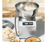 LYJIANGXIN Batidora Amasadora Profesional, 1800w/2200w, Robot Amasador para Pizza con Doble Rotación en Acero Inoxidable, Máquina Amasadora para Masas de Pan, Pizza y Empanadillas