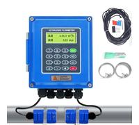 LYJIANGXIN CaudalíMetro PortáTil De Abrazadera, CaudalíMetro UltrasóNico Digital, CaudalíMetro UltrasóNico Digital De Montaje En Pared, con TM-1, TS-2 Y TL-1 para Agua, Agua De Mar, Aguas Residuales