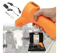 LYJIANGXIN Descornador EléCtrico para Ganado Vacuno Y Ovino, Herramienta InaláMbrica E Indolora para El Descornado De Cabras Y Otros Animales