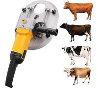 LYJIANGXIN Máquina Cortadora De Cuernos De Vaca Adulta, Herramienta para Granjas De Ganado, removedor de Cuerno eléctrico multipropósito para terneros, corderos, ovejas y Cabras