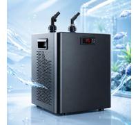 LYJIANGXIN Refrigerador para Acuario 160L/300L/500L, Chiller con Compresor 1/10HP 1/3HP 1/2HP, Bomba y Tubo para Peceras, Ajolotes, Arrecifes, Gambas e Hidroponía