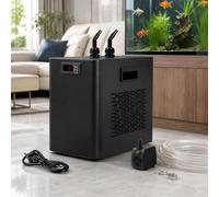 LYJIANGXIN Refrigerador para Acuario 160L/300L/500L con Memoria de Temperatura, Compresor, Bomba y Manguera para Agua Marina, Dulce, Ajolotes, Corales y Gambas