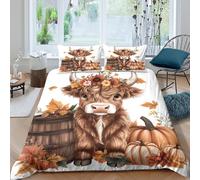 LYJSMDAAA Cute Animal Illustration Funda de Edredón Microfibra 3 Piezas Compuesto Impresión 3D Cierre de Cute Animal ilustración Funda Edredon Fundas de Almohada for Familia Super King（260x220cm）