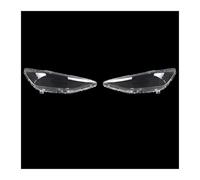 Lyjstore Carcasa para faros delanteros de coche compatibles con Hyundai Lafesta 2018 2019, cubierta para lente faro delantero, pantalla lámpara, transparente para
