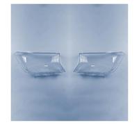 Lyjstore Cubierta de cristal para faros delanteros coche, compatible con Dongfeng Zna Rich 6 2019-2023, pantalla transparente para, luz automática