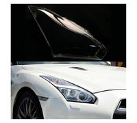 lyjstore Cubierta De Faro Coche Compatible Para N-issan GT-R 2009-2017 Pantalla Transparente Lámpara Cubiertas Luz Cabeza Carcasa Lente Vidrio