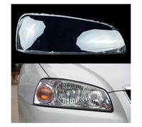 lyjstore Cubierta de lámpara para coche, máscara transparente, carcasa faro delantero, cubierta pantalla cristal Compatible con Hyundai Elantra 2004~2010