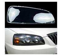 lyjstore Cubierta de lámpara para coche, máscara transparente, carcasa faro delantero, cubierta pantalla cristal Compatible con Hyundai Elantra 2004~2010