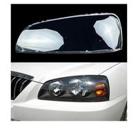 lyjstore Cubierta de lámpara para coche, máscara transparente, carcasa faro delantero, cubierta pantalla cristal Compatible con Hyundai Elantra 2004~2010