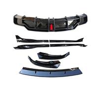 Lyjstore Kit de carrocería alerón Trasero Parachoques faldones Laterales Labio Delantero Compatible con Tesla Modelo Y/3 2017-2023 for Juego Accesorios modificación