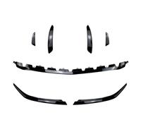 Lyjstore Separador de Labios Parachoques Delantero Inferior, 3 Pares 2019 en adelante, Compatible con Mercedes Benz Clase A W177 A180 A200 A220 A250 AMG Canard Spoiler Trim