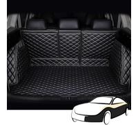 LYJXD Cobertura Completa Coche Alfombrillas Maletero para Nissan X-Trail III (T33) 2022 2023 2024 2025 5-Seat, Impermeable Cuero Funda Maletero Protector Accesorios,Black