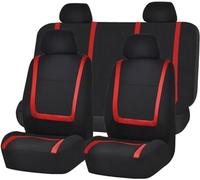LYJXD Coche Fundas Asientos para Ford Escort '91/Escort 93/Escort 95/Orion '91 1990-1998 1999 2000, Juegos Cubreasientos Delanteros Traseros Protectores Asientos Cómodos Transpirables Coche