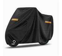 LYJXD Fundas Motos para Honda VFR 800/VFR800F/VFR 800 Fi/W1/VTEC, Cubre Moto Impermeable Protector Viento Antipolvo UV Exterior Protector Fundas Motocicleta,B