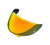 LYJXD Lente de Visera Casco de Motocicleta para HJC C10 HJ-34P, UV Antivaho Visera de Lente Casco Accesorios Cascos de Moto,Normal-M Revo Deep Purple