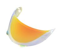 LYJXD Lente de Visera Casco de Motocicleta para HJC i90/i91 HJ-33, UV Antivaho Visera de Lente Casco Accesorios Cascos de Moto,Normal-E Revo Clear Blue