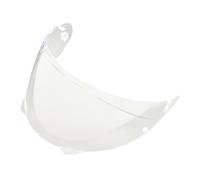 LYJXD Lente de Visera Casco de Motocicleta para HJC i90/i91 HJ-33, UV Antivaho Visera de Lente Casco Accesorios Cascos de Moto,Normal-A Clear