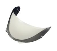 LYJXD Lente de Visera Casco de Motocicleta para HJC i90/i91 HJ-33, UV Antivaho Visera de Lente Casco Accesorios Cascos de Moto,Normal-I Silver