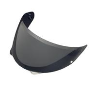 LYJXD Lente de Visera Casco de Motocicleta para HJC i90/i91 HJ-33, UV Antivaho Visera de Lente Casco Accesorios Cascos de Moto,Normal-B Deep Black