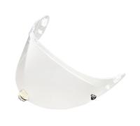 LYJXD Lente de Visera Casco de Motocicleta para HJC Rpha 70 / Rpha 70 ST/Rpha 11 / Rpha 11 Pro HJ-26 / HJ-26ST, UV Antivaho Visera de Lente Casco Accesorios Cascos de Moto,Normal-A Clear