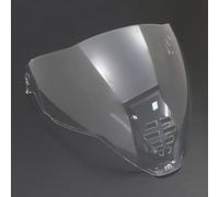 LYJXD Lente de Visera Casco de Motocicleta para Icon airflite IC06, UV Antivaho Visera de Lente Casco Accesorios Cascos de Moto,Normal-Ftransparent