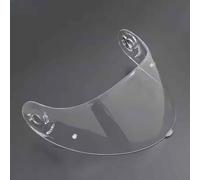 LYJXD Lente de Visera Casco de Motocicleta para Nolan X-803/802 RS, UV Antivaho Visera de Lente Casco Accesorios Cascos de Moto,Normal-J Transparent