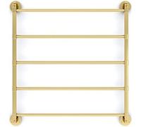 LYJYUJIE Expositor de Corbatas y Bufandas, Organizador de Toallas, Cinturones y Cintas, Barra Colgante, Expositor de Pared para Tienda de Ropa~/