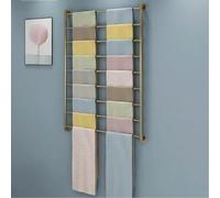 LYJYUJIE Expositor de Corbatas y Bufandas, Organizador de Toallas, Cinturones y Cintas, Barra Colgante, Expositor de Pared para Tienda de Ropa~/