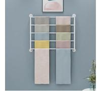 LYJYUJIE Expositor de Corbatas y Bufandas, Organizador de Toallas, Cinturones y Cintas, Barra Colgante, Expositor de Pared para Tienda de Ropa~/