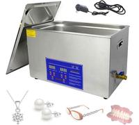 LYJYUJIE Limpiador ultrasónico con Calentador y Temporizador, 6/10/15/22/30L Máquina de Limpieza automática Industrial Profesional de Gran Capacidad para Limpiar Joyas, Gafas y Relojes~/