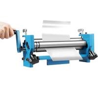 LYJYUJIE Manual Sheet Metal Bending Machine, Adjustable Drive by Crank For Steel and Aluminum Pipes, Stable Operation~/
