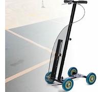 LYJYUJIE Máquina de Marcado, máquina de Marcado Vial, Herramientas de Cinta para líneas de Corte, Transferencia de Ruedas, Empuje Manual, pulverización en frío, Pista, estacionamiento, Pintura~/