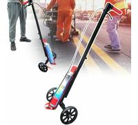 LYJYUJIE Straßensprühfarben Máquina De Marcado Aplicador De Trazos De Transferencia De Líneas De Suelo, Área De Marcado 5-15 Cm, para Aparcamientos, Campos De Juegos, Calles, Campos De Fútbol~/