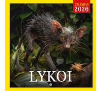 Lykoi Calendar 2026: A Year of the Mysterious and Unique Lykoi Cats | Kalender Calendario Calendrier