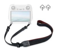 Lykus 2023 Correa/Cordón/Lanyard/Strap para DJI RC/DJI RC 2/RC Pro, Correa negra, Tornillos en forma de corona, Compatible con DJI Air 3,DJI Mini 3/Pro,Mavic 3 Pro/Classic