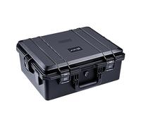 Lykus Funda Grande Impermeable con Inserto de Espuma, Varios tamaños, IP66 a Prueba de Salpicaduras, Adecuada para cámaras, Lentes, Equipos electrónicos y más, HC-5020: 19.7 x 15.7 x 8.3 Pulgadas,