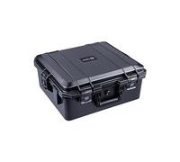 Lykus Funda Grande Impermeable con Inserto de Espuma, Varios tamaños, IP66 a Prueba de Salpicaduras, Adecuada para cámaras, Lentes, Equipos electrónicos y más, HC-4120: 16.1 x 14.2 x 7.5 Pulgadas,