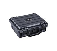 Lykus HC-2810 Maletín/Maleta/Estuche/Case rígida Impermeable con Espuma Personalizable, Tamaño Interior 28,4x22,4x10,1 cm, Adecuada para Objetos pequeños