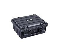 Lykus HC-2820 Maletín/Maleta/Estuche/Case rígida Impermeable con Espuma Personalizable, Tamaño Interior 28,2x22,2x11,7 cm, Adecuado para electrónica y más