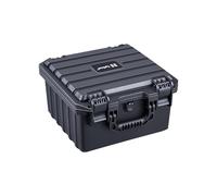 Lykus HC-2831 Maletín/Maleta/Estuche/Case rígida Impermeable con Espuma Personalizable, Tamaño Interior 28x26,1x17,3 cm, Adecuado para electrónica y más