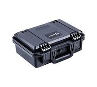 Lykus HC-3010 - Funda rígida impermeable con inserto de espuma personalizable, tamaño interior de 11.8 x 7.8 x 4.72 pulgadas, adecuada para pistola, dron pequeño, videocámara, cámara de acción y más