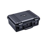 Lykus HC-3511 Maletín/Maleta/Estuche/Case rígida Impermeable con Espuma Personalizable, Tamaño Interior 34,9x24,69x13,49 cm, Adecuado para electrónica y más